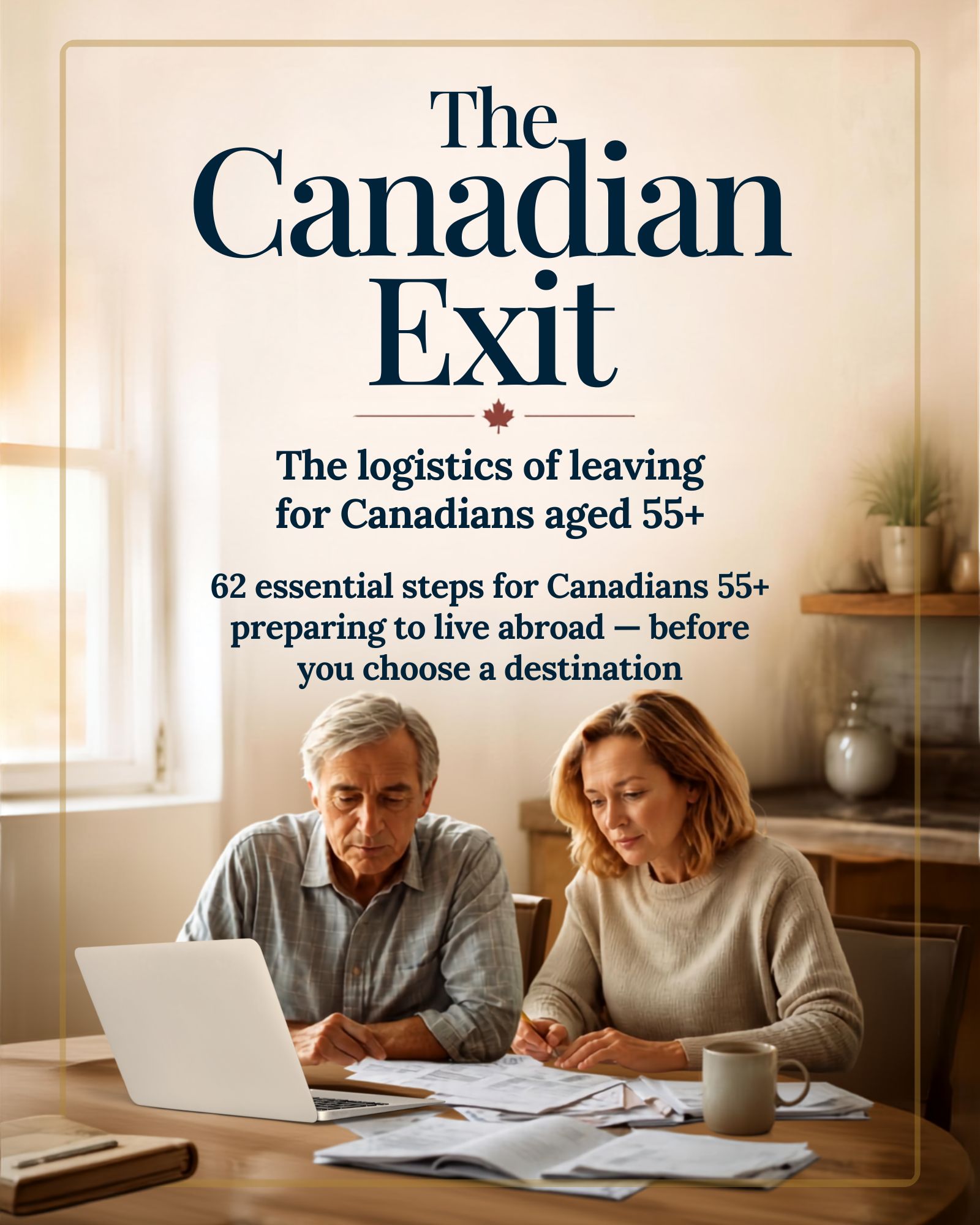 The Canadian Exit book cover
