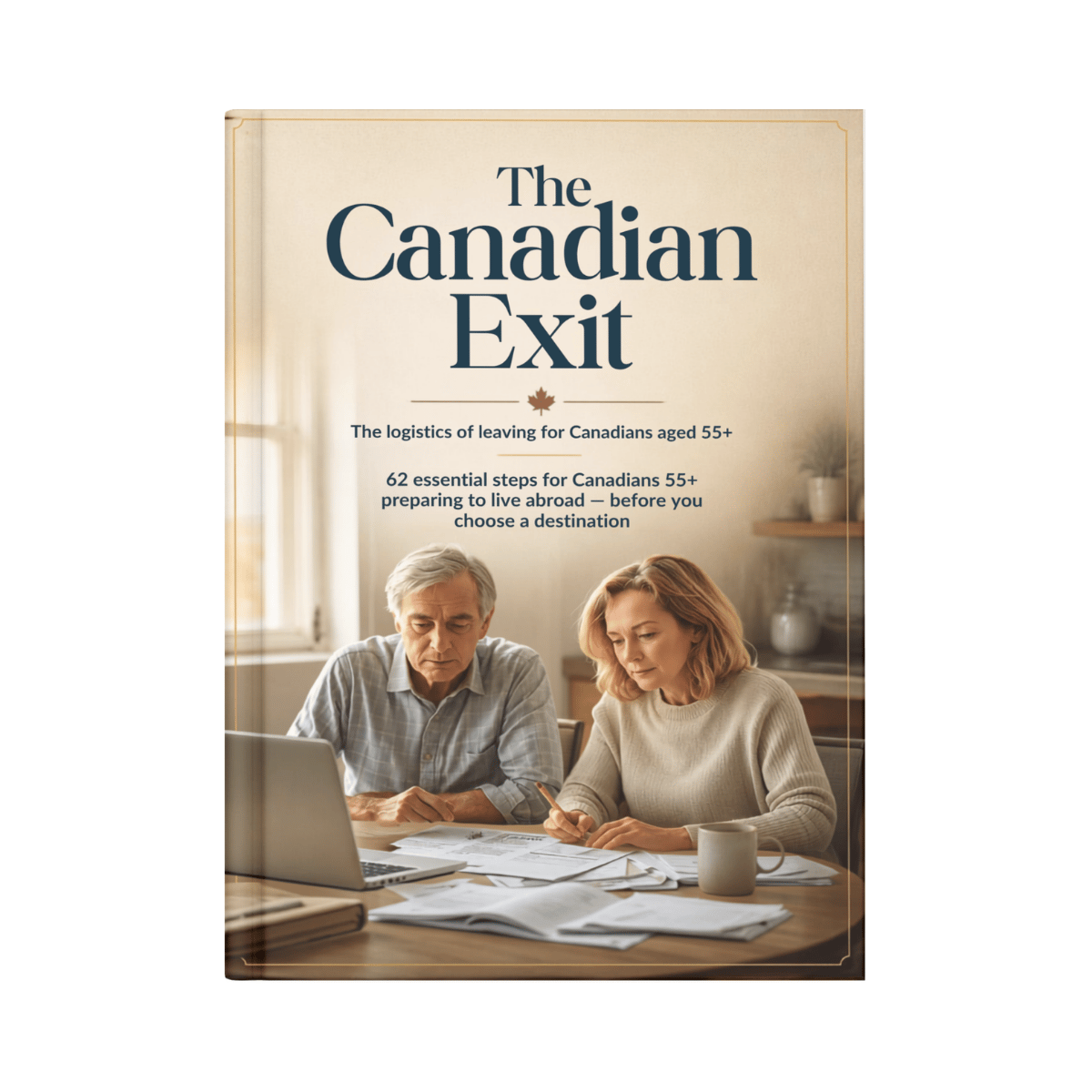 The Canadian Exit book cover