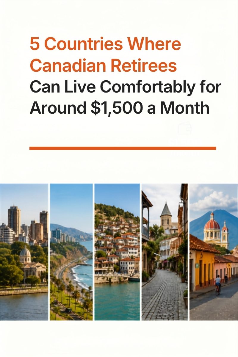 Cover of the 5 Countries for $1,500 guide